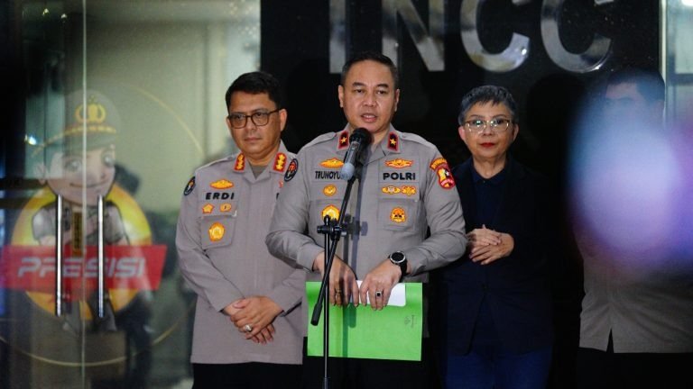 Karo Penmas Divhumas Polri, Brigjen Pol. Trunoyudo Wisnu Andiko. (Foto: Edison)