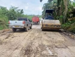 Komisi I DPRD Muara Enim Sidak Jalan Transad yang Dilintasi Truck Batu Bara