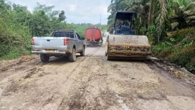 Komisi I DPRD Muara Enim Sidak Jalan Transad yang Dilintasi Truck Batu Bara