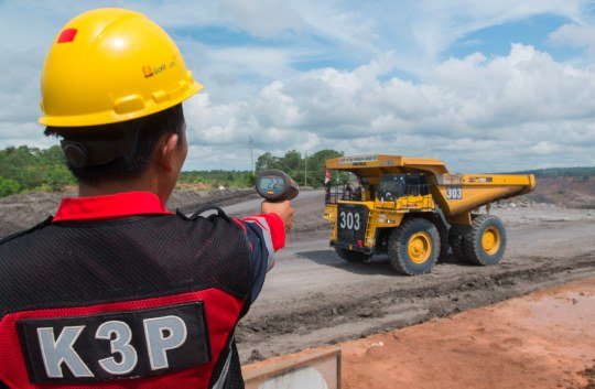 Bulan K3 Nasional, PTBA Tegaskan Komitmen Terhadap Kesehatan dan Keselamatan Kerja. (Foto: Humas PTBA)