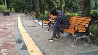 Kompleks Wisata Gunung Gare Kini Dilengkapi Spot Santai dan Foto, Daya Tarik Baru Pagaralam. (Foto: Mukhlis Sutiono)