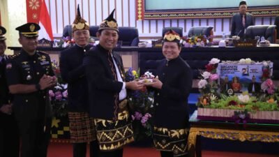 Pj Gubernur Puji Prestasi dan Kemajuan OKU Selatan di Usia ke-21 Tahun