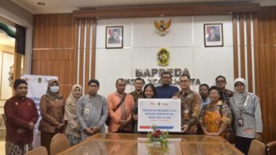 Masyarakat Terdampak Bencana Terima Bantuan CSR Berbentuk Rehabilitasi Rumah