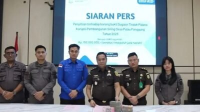 Kajari Muara Enim Sita Ratusan Juta Uang Dugaan Korupsi PUPR