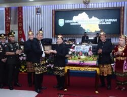 Rapat Paripurna DPRD OKU Selatan Dalam Rangka HUT KE-21
