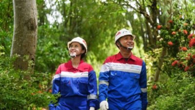 Skor ESG PGN Melesat ke 20,2, Komitmen Kuat Menuju Net Zero Emission. (Foto : Humas PGN)