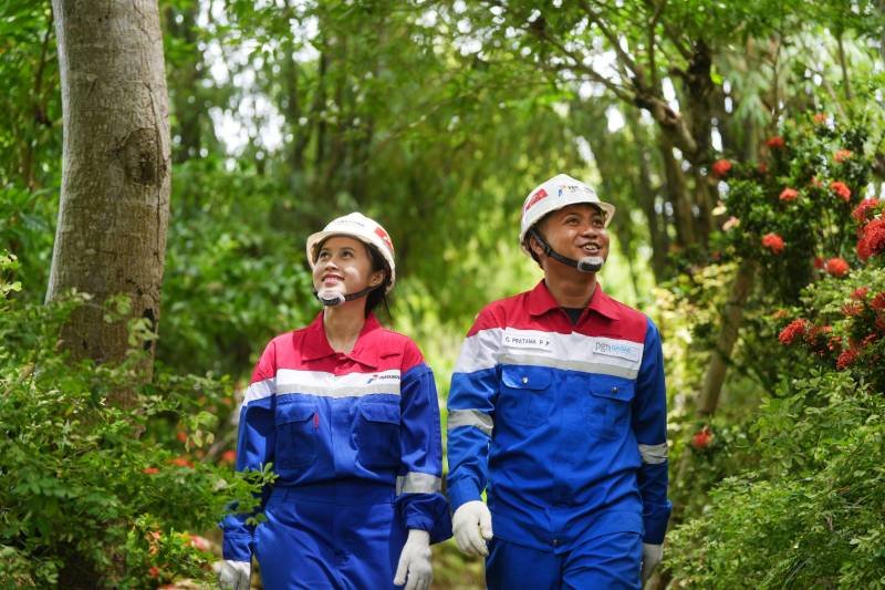 Skor ESG PGN Melesat ke 20,2, Komitmen Kuat Menuju Net Zero Emission. (Foto : Humas PGN)