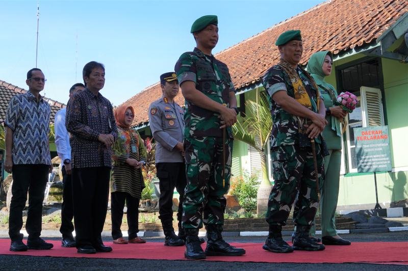 Perwakilan Forum Koordinasi Pimpinan Daerah (Forkopimda) Kota Yogyakarta. (Foto : Kominfo)