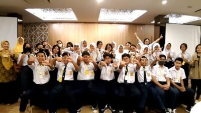 Dokumentasi kegiatan orientasi sekolah sehat jiwa di Kota Yogyakarta. (Foto : Kominfo Yogya)