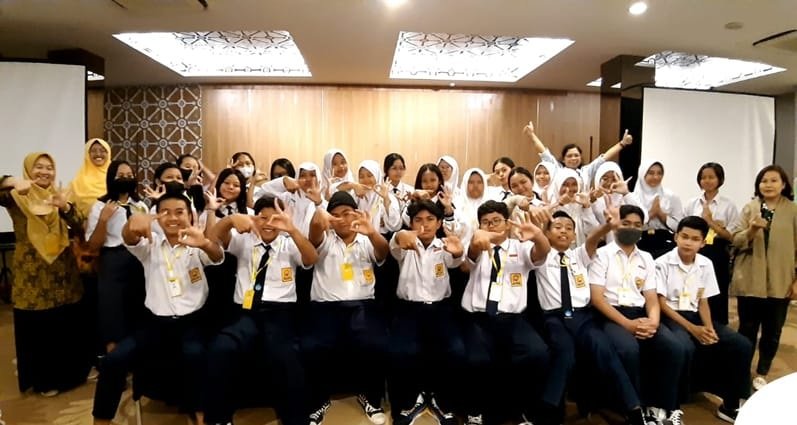 Dokumentasi kegiatan orientasi sekolah sehat jiwa di Kota Yogyakarta. (Foto : Kominfo Yogya)