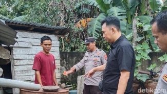 Ternyata ini Pengakuan Seorang Bapak yang Tega Menyiram Anak Pakai Pertalite.
