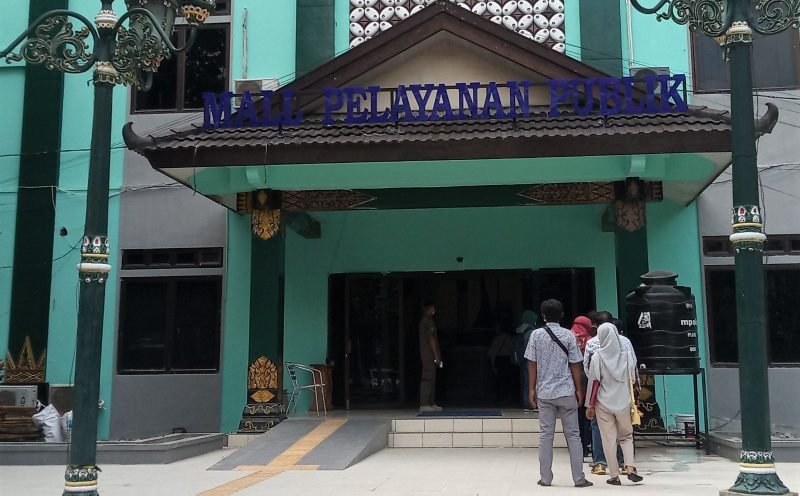 Mall Pelayanan Publik di Kota Yogyakarta. (Foto: Simon)