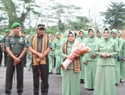 Jam Komandan Korem 044/Gapo di Kodim 0430/BA, Sukseskan Swasembada Pangan Nasional