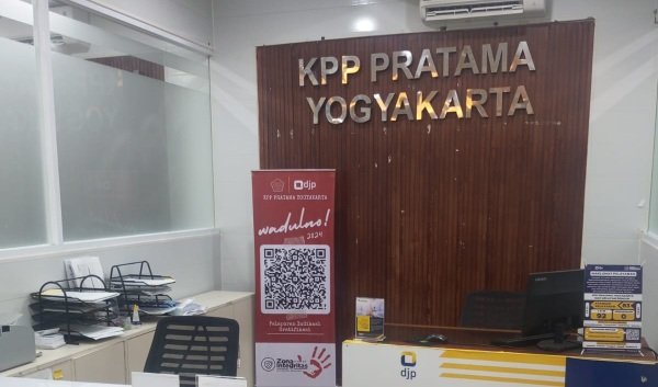 Lokasi loket nomor 10 di MPP Pemkot Yogyakarta. Loket ini adalah layanan KPP Pratama Yogyakarta. (Foto : Simon)
