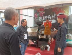 Kalapas Pagar Alam dan BRI Sosialisasikan Rekening Gaji Pegawai Serta Tinjau Produksi Kopi Lapaga