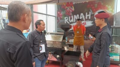 Kalapas Pagar Alam dan BRI Sosialisasikan Rekening Gaji Pegawai Serta Tinjau Produksi Kopi Lapaga
