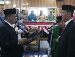 Ketua DPRD Empat Lawang Pimpin Paripurna Pelantikan PAW Isnaini Kasmir
