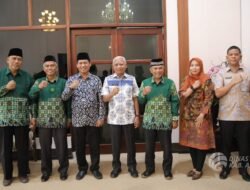 Lazismu Kabupaten Asahan Audiensi dengan Bupati Asahan