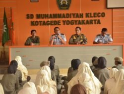 Siswa SD Muhammadiyah Antusias Dengarkan Paparan Motivasi Bela Negara
