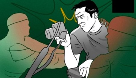 Ilustrasi intimidasi wartawan (Foto : Koranlombok.id)