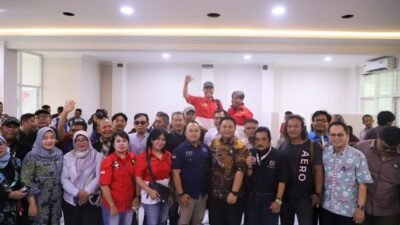 Diskominfostandi Coffee Morning Bersama Insan Pers Kota Bekasi