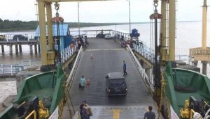 Pelabuhan TAA Banyuasin Alami Lonjakan Penumpang Jelang Imlek