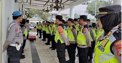 Polresta Yogyakarta Siap Amankan Perayaan Imlek