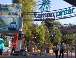Libur Panjang Imlek, Taman Pintar Diidolakan