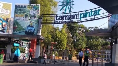 Taman Pintar Yogyakarta. (Foto : Simon)