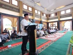 Pj Walikota Palembang Ingatkan Pentingya Jaga Salat