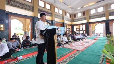 Pj Walikota Palembang Ingatkan Pentingya Jaga Salat