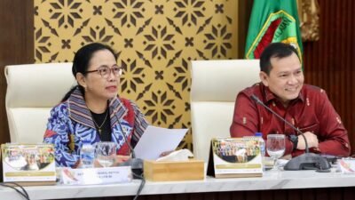 Pemprov Sumsel dan Komisi X DPR RI Bahas Kebijakan Dunia Pendidikan. (Foto: Humas Pemprov Sumsel)