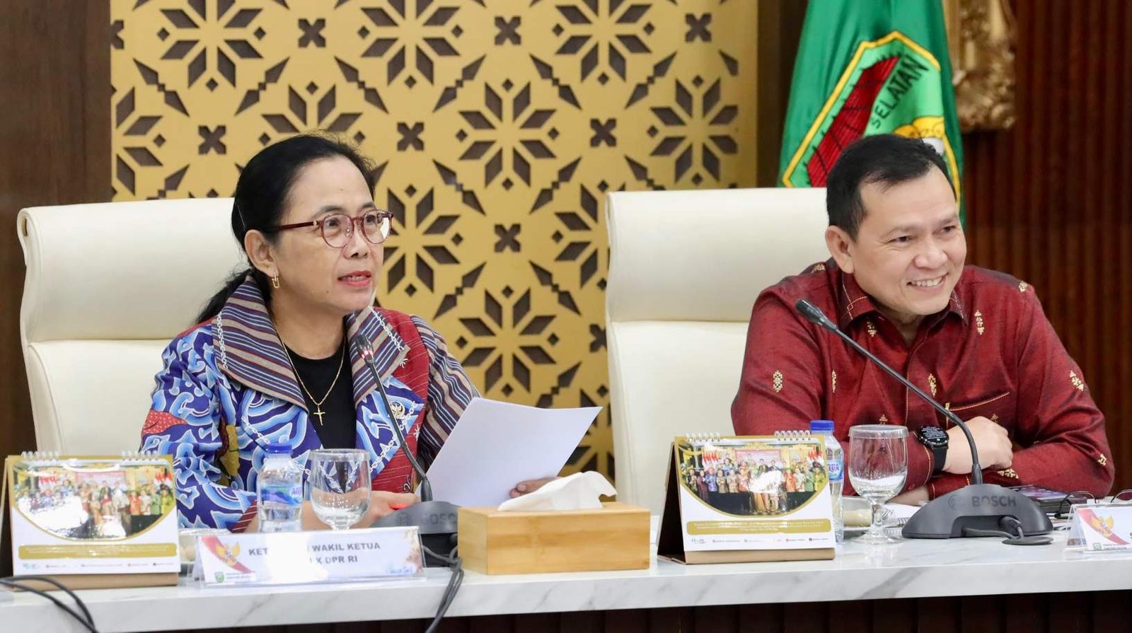 Pemprov Sumsel dan Komisi X DPR RI Bahas Kebijakan Dunia Pendidikan. (Foto: Humas Pemprov Sumsel)