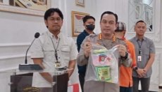 Bawa Sabu 3,170 Gram, Kurir Asal Aceh Diringkus Polisi