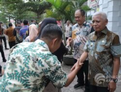 Bupati Asahan Temu Pamit dengan OPD