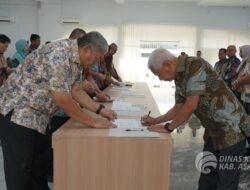 Pemkab Asahan Lakukan Penandatanganan Kolektif PK OPD
