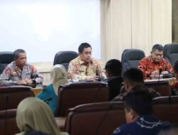 Penyambutan Bupati dan Wakil Bupati Terpilih Usai Pelantikan