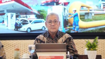Direktur Utama PGN, Arief Setiawan Handoko. (Foto: Humas PGN)