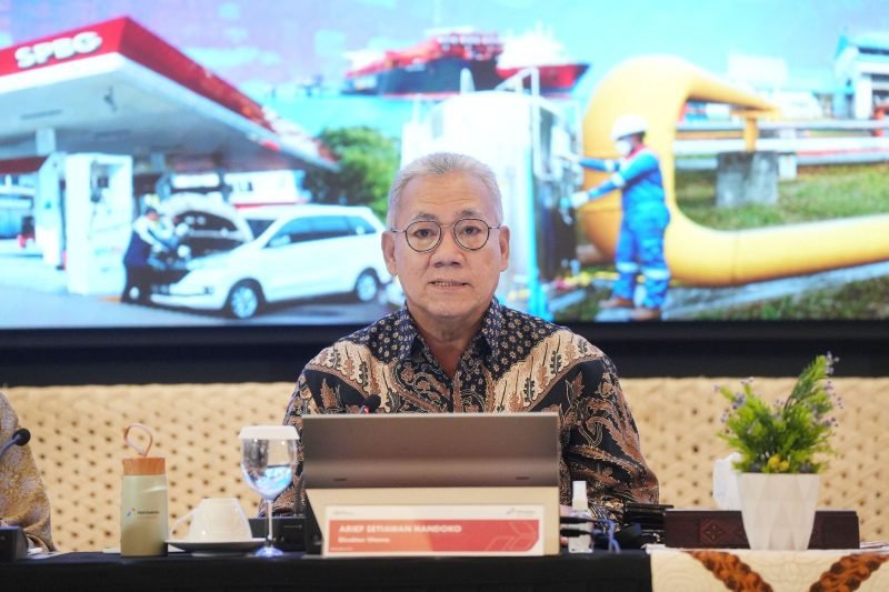 Direktur Utama PGN, Arief Setiawan Handoko. (Foto: Humas PGN)