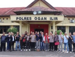 Kapolres OI Diminta Jadi Pembina DPW PWDPI