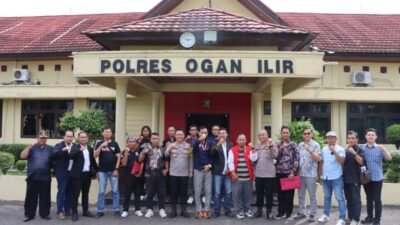 Kapolres OI Diminta Jadi Pembina DPW PWDPI