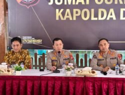 Jumat Curhat, Polda DIY Ajak Masyarakat Mengadu Permasalahan Via Media Sosial