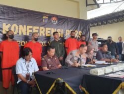 Sabu 10 Kilogram Berhasil Diungkap, Libatkan 4 Orang Tersangka