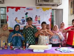 Alfamart Gelar Posyandu di 35 Kota/Kabupaten, Peringati Hari Gizi Nasional