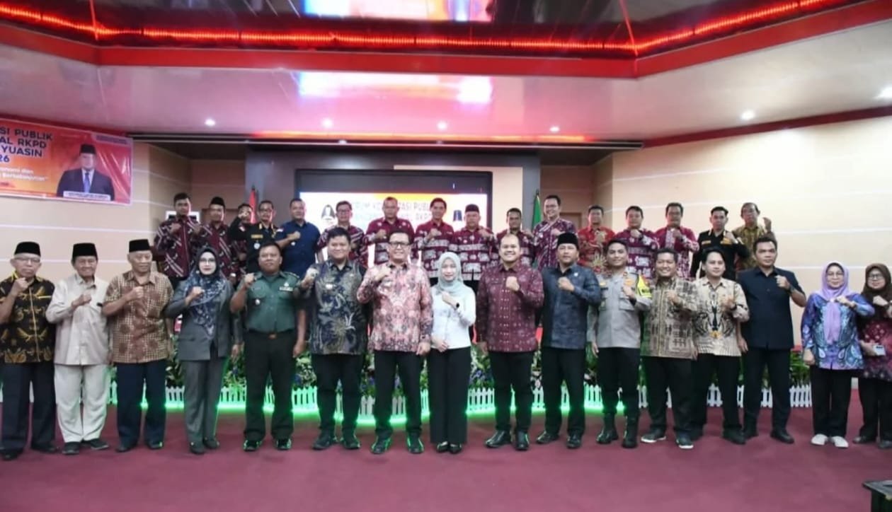 Pemkab Gelar Forum Konsultasi Publik RKPD Kabupaten Banyuasin. (Foto:Kominfo Banyuasin)