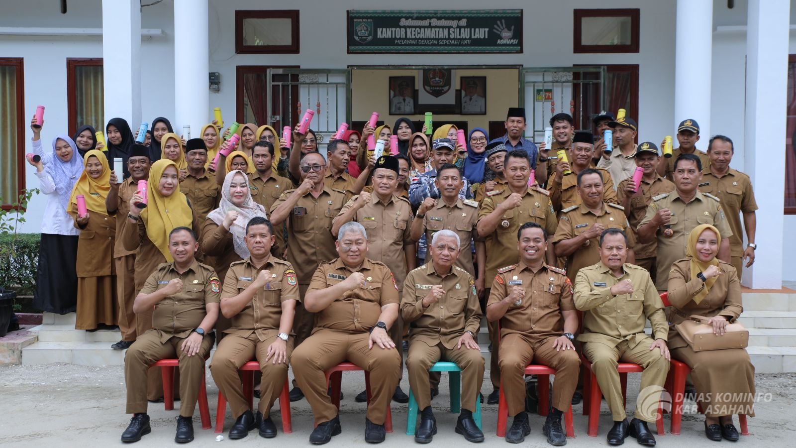 Hari Kedua Temu Pamit Bupati Asahan di Kecamatan. (Foto: Kominfo Asahan)