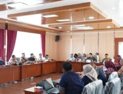 Pemkab Bersama Tim Transisi Gelar Rapat Sinkronisasi Program Pembangunan Kabupaten Banyuasin Tahun 2025-2030