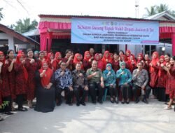 Bupati dan Wakil Bupati Asahan Launching PKG