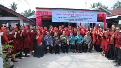 Bupati dan Wakil Bupati Asahan Launching PKG