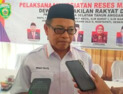 Reses du SMAN 8, Ini Kata Muhammad Toha